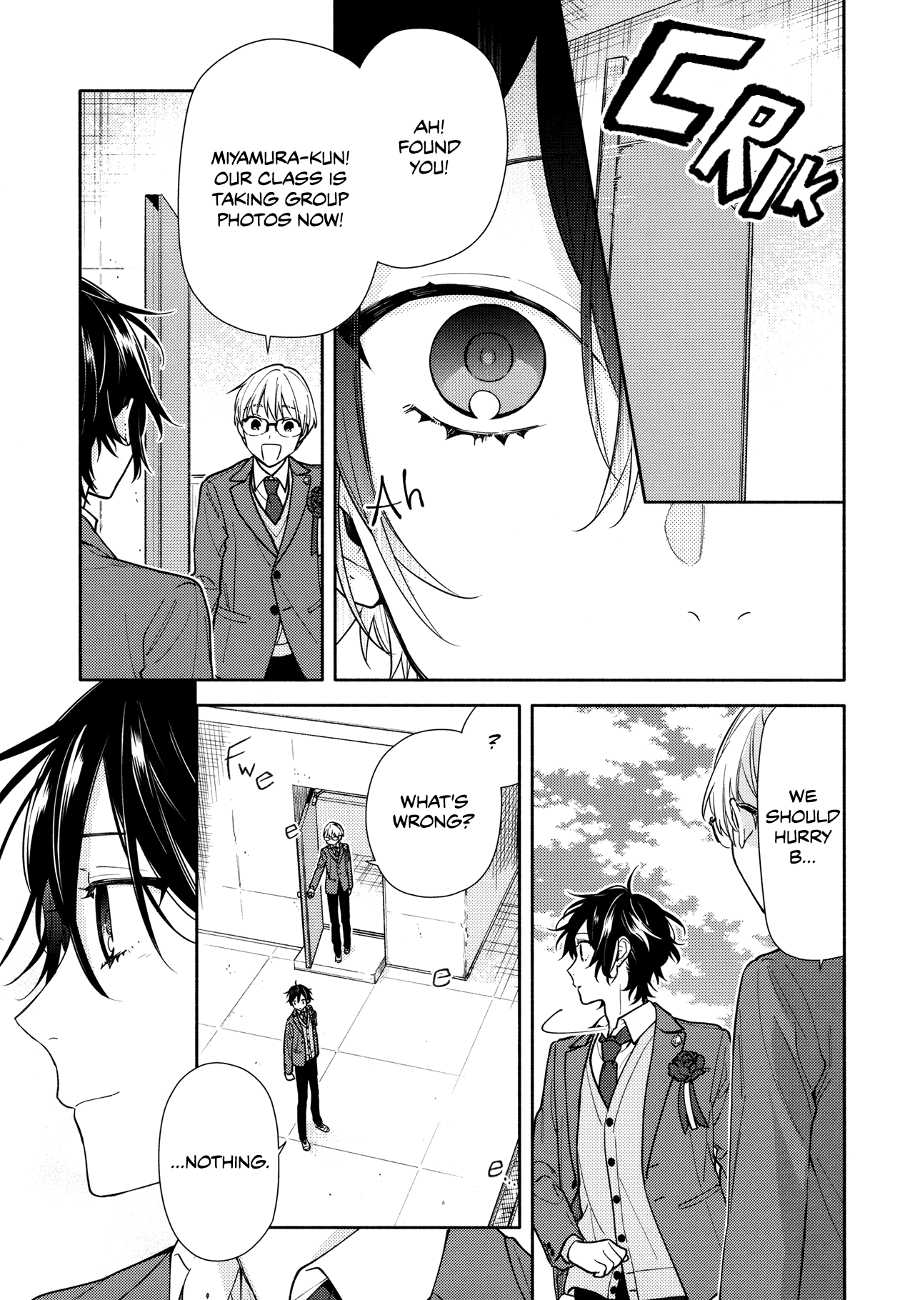 Horimiya, Chapter 125 image 15